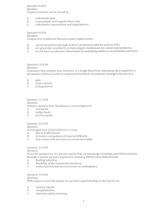 2025 CFA 1 級高級練習包