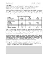 CFA 2025 Level 3 Mock Exam Portfolio Management Pathway