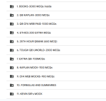 CFA 2025 Level 1 Collections with 10,000 MCQs
