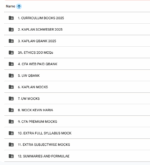 2025 CFA Level 2 Collection with Study Notes, Qbank, MCQs, and Mocks
