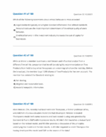 CFA 2025 Schweser Mock Exams Level 1