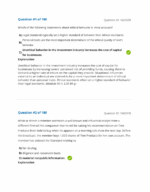 CFA 2025 Schweser Mock Exams Level 1