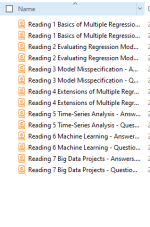 CFA 2025 Taso 2 UWorld Question Bank (Kysymyspankki)