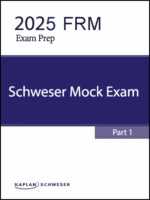 FRM 2025 Mock Exams Part 1