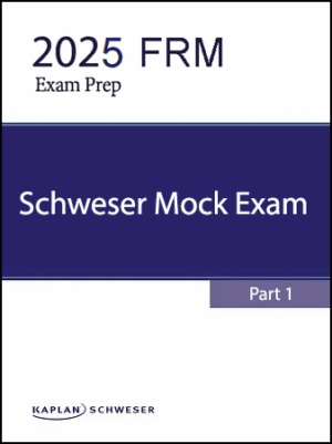 FRM 2025 Mock Exams Part 1