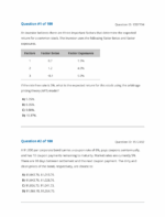 FRM 2025 Mock Exams Part 1