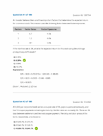 FRM 2025 Mock Exams Part 1