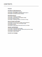 FRM 2025 Schweser Secret Sauce Part 1