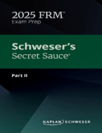 FRM 2025 Schweser Secret Sauce Part 2