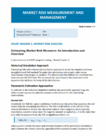 FRM 2025 Schweser Secret Sauce Part 2