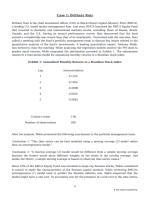 Bank pytań CFA 2025 AnalystPrep poziom 2