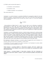 Bank pytań CFA 2025 AnalystPrep poziom 2