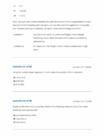 CFA 2025 Schweser Mock Exams Level 2