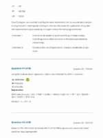 CFA 2025 Schweser Mock Exams Level 2