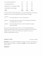 CFA 2025 Schweser Mock Exams Level 3 Portfolio Management Pathway