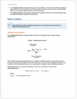 CFA 2025 第 1 級 UWorld 研習指南 (含公式表)