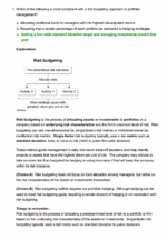 CFA 1 lygio 2025 UWorld bandomasis egzaminas 1, 2