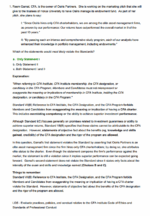 CFA 1 lygio 2025 UWorld bandomasis egzaminas 1, 2