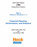 Hock CMA 2025 Textbook Part 1