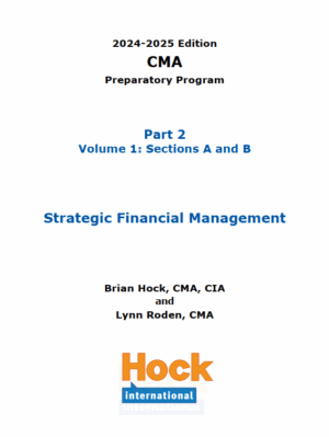 Hock CMA 2025 Textbook Part 2 Strategic Financial Management