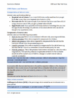 CFA 2025 IFT High Yield Študijske opombe 1. stopnje