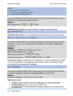 CFA 2025 IFT High Yield Študijske opombe 1. stopnje