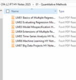 CFA 2025 IFT 高收益學習筆記第二級
