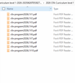 2026 CFA Program Curriculum Level 1 Box Set