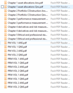 CFA 2025 AnalystPrep 試題庫 Level 3 All Pathways