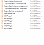 CFA 2025 AnalystPrep Notas de estudio con hoja de fórmulas Nivel 3 Todos los itinerarios