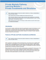 CFA 2025 UWorld Study Guide Level 3 Private Markets Pathway