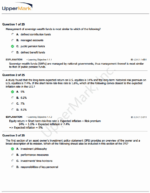 CAIA 2025 Level 2 UpperMark Question Bank, CRQ and Essay Questions