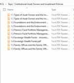 CAIA 2025 Level 2 UpperMark Question Bank, CRQ and Essay Questions