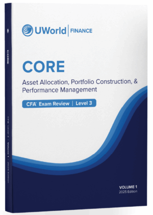 CFA 2025 Level 3 Uworld Study Guide
