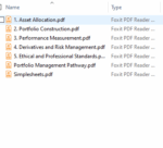 CFA 2025 UWorld Study Guide Level 3 Portfolio Management Pathway med formelark