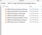 CFA 2026 IFT High Yield Notes Level 3 Private Markets Pathway