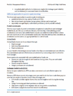 CFA 2026 IFT High-Yield Notes Level 3 Portfolio Management Pathway