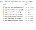 CFA 2026 IFT High-Yield Notes Level 3 Portfolio Management Pathway