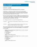 CFA 2025 Nivelul 3 Schweser Review Workshop Private Wealth Pathway cu întrebări și hărți mentale