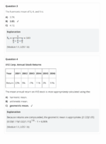 CFA 2026 Level 1 Schweser QBank and Model Quizes