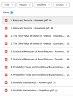 2026 CFA Level 1 Finquiz Question Bank