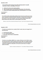 2026 CFA Level 1 Finquiz Mock Exams