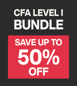 CFA Level 1 Bundle