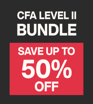 CFA Level 2 Bundle