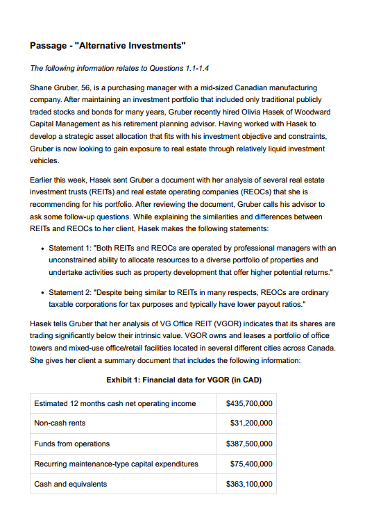 CFA 2026 2 Salt Solutions Mock Exam CFA 2026 Level 2 Salt Solutions Mock Exams