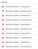 CFA 2026 Level 1 Salt Solutions Mock Exams