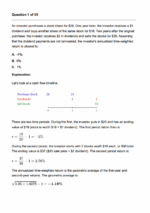CFA 2026 Level 1 Salt Solutions Question Bank