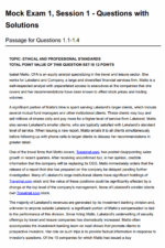 CFA 2026 Level 3 Salt Solutions Mock Exams (Portfolio Management Pathway)