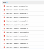 CFA 2026 Level 3 Salt Solutions Mock Exams (Private Wealth Pathway)