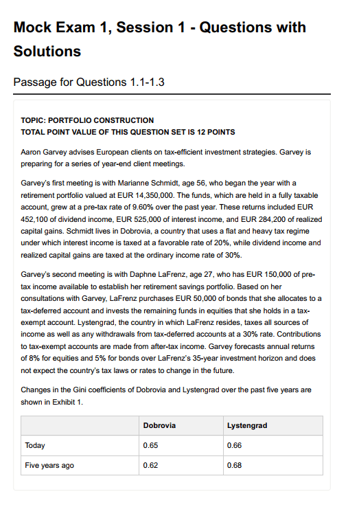 CFA 2026 L3 SS Mock Exams Private Markets CFA 2026 Level 3 Salt Solutions Mock Exams (Private Markets Pathway)